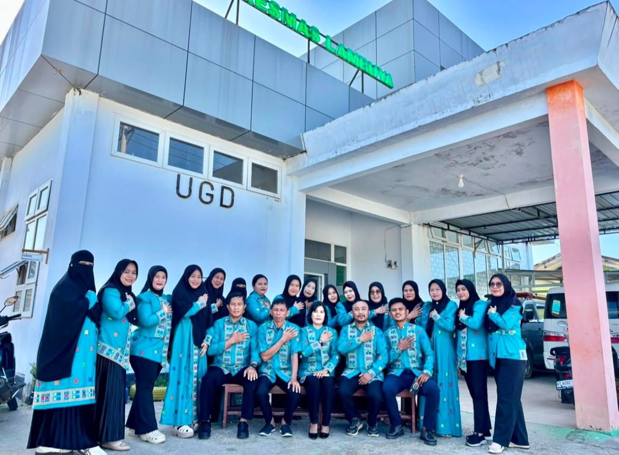Melayani Sepenuh Hati, Sehat Bersama Masyarakat